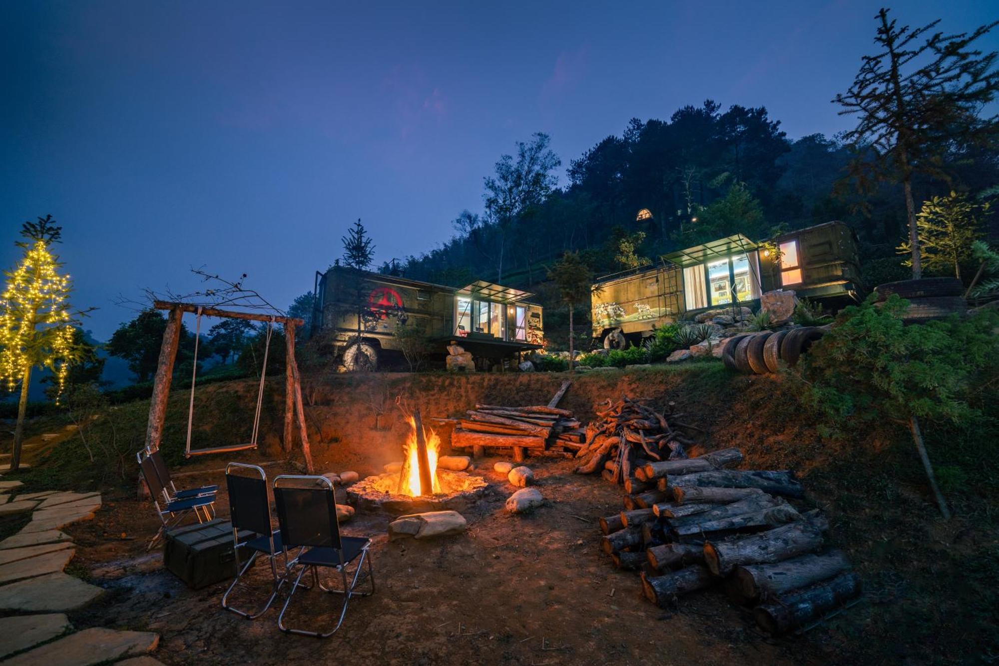 Hippie Home Moc Chau Extérieur photo
