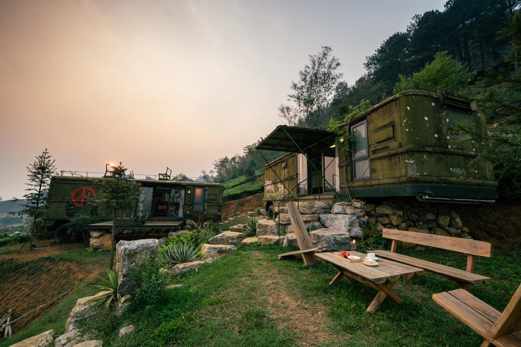 Hippie Home Moc Chau Extérieur photo